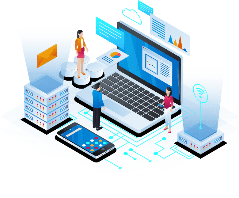 Custom web design and development services by AsmaWebs